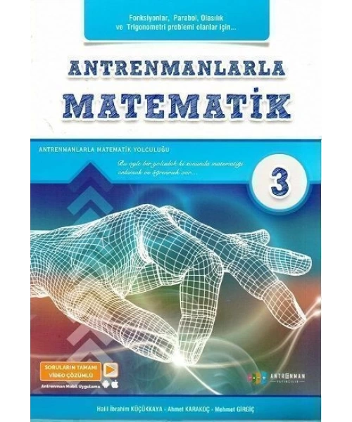 Antrenmanlarla Matematik 3