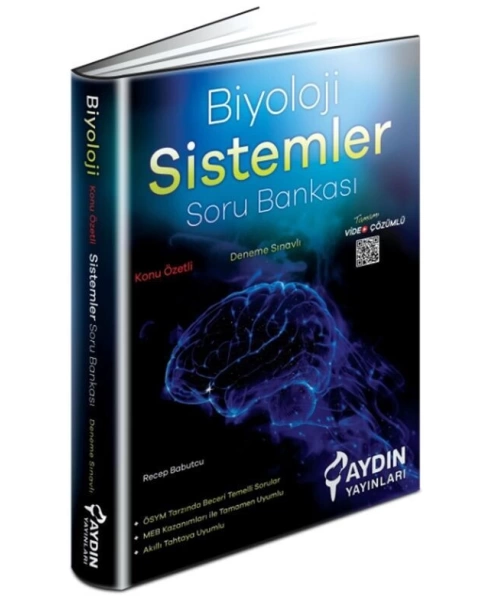 AYDIN YAYINLARI  SİSTEMLER FASİKÜLÜ KONU ÖZETLİ SORU BANKASI