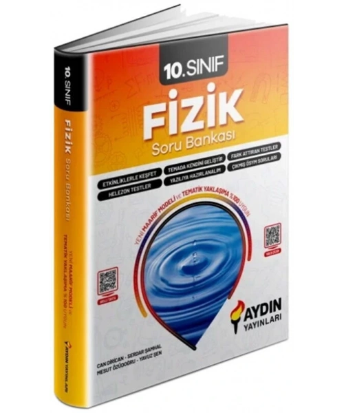 Aydın Yayınları 10. Sınıf Fizik Soru Bankası