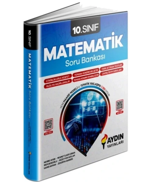 Aydın Yayınları 10. Sınıf Matematik Soru Bankası