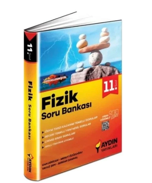 AYDIN YAYINLARI 11 SINIF FİZİK SORU BANKASI