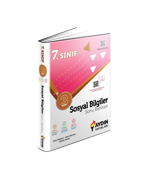 AYDIN YAYINLARI 7 SINIF 3 ADIM SOSYAL BİLGİLER SORU