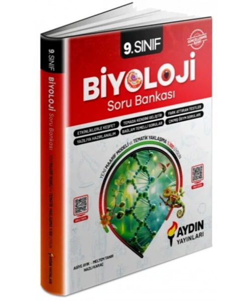 Aydın Yayınları 9. Sınıf Biyoloji Soru Bankası