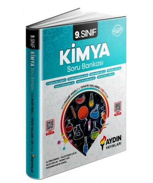 Aydın Yayınları 9. Sınıf Kimya Soru Bankası