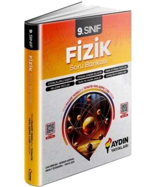 Aydın Yayınları 9. Sınıf Fizik Soru Bankası