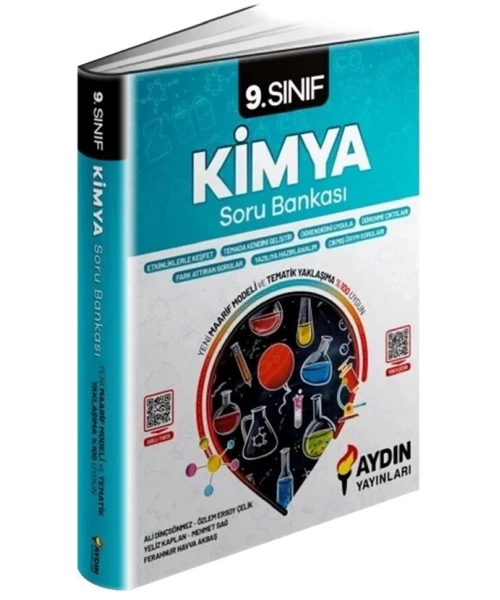 Aydın Yayınları 9. Sınıf Kimya Soru Bankası