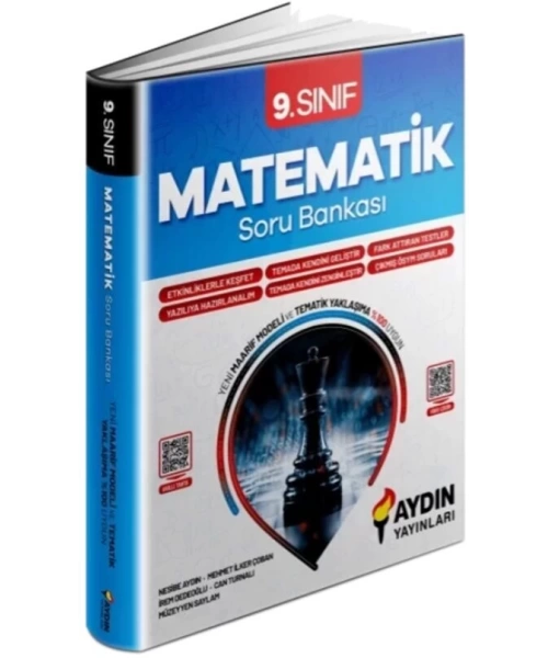 Aydın Yayınları 9. Sınıf Matematik Soru Bankası