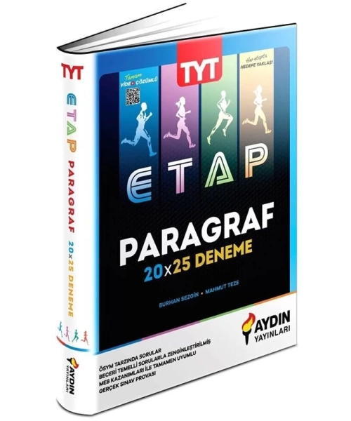 AYDIN YAYINLARI TYT 20 Lİ PARAGRAF DENEME