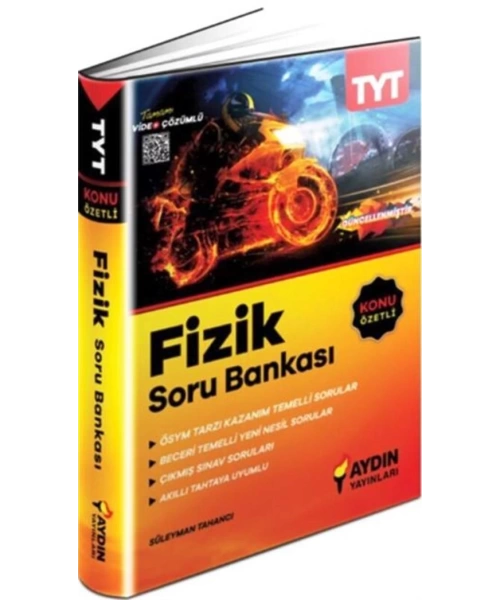 AYDIN YAYINLARI TYT FİZİK SORU BANKASI