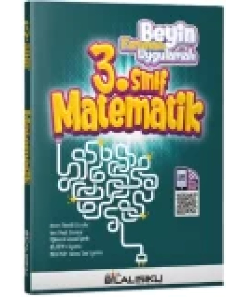 Bilal Işıklı Yayınları 3. Sınıf Matematik Beyin Fırtınası Uygulamalı