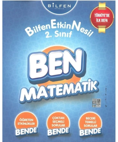 BİLFEN YAYINLARI 2 SINIF BEN MATEMATİK