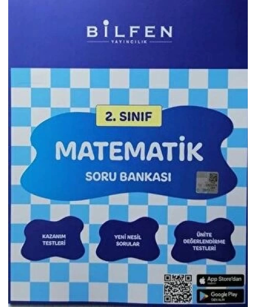 BİLFEN YAYINLARI 2 SINIF MATEMATİK SORU BANKASI