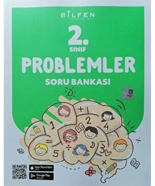 BİLFEN YAYINLARI 2 SINIF PROBLEMLER SORU BANKASI