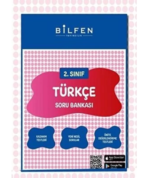 BİLFEN YAYINLARI 2 SINIF TÜRKÇE SORU BANKASI