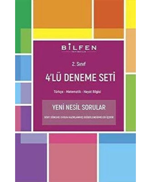 BİLFEN YAYINLARI 2.SINIF 4 LÜ DENEME SINAVI