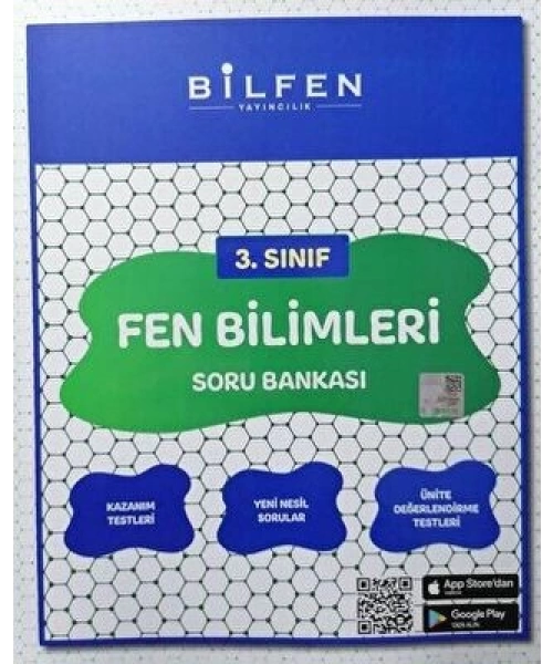 BİLFEN YAYINLARI 3 FEN BİLİMLERİ SORU BANKASI