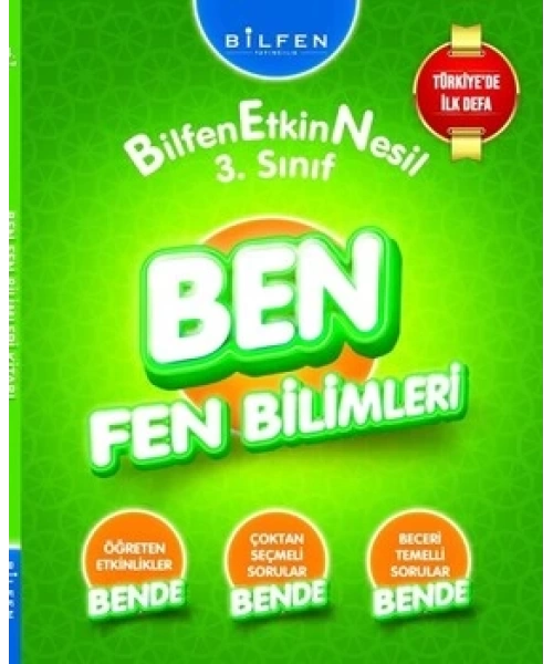 BİLFEN YAYINLARI 3 SINIF BEN FEN BİLİMLERİ