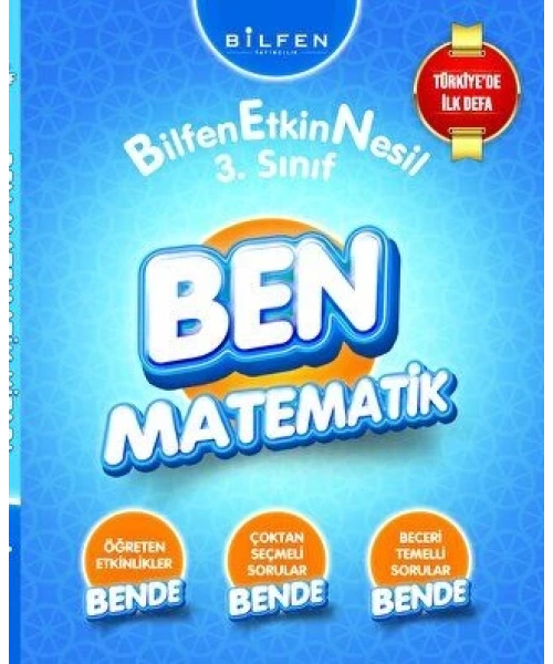 BİLFEN YAYINLARI 3 SINIF BEN MATEMATİK