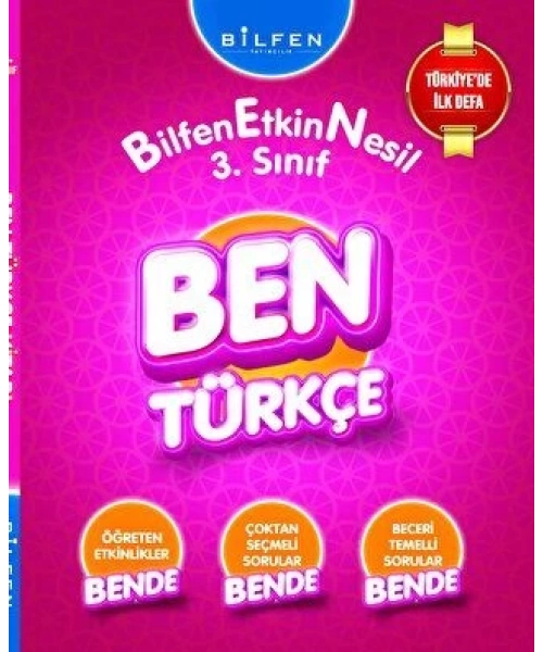 BİLFEN YAYINLARI 3 SINIF BEN TÜRKÇE