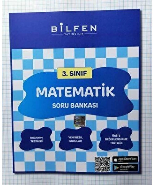 BİLFEN YAYINLARI 3 SINIF MATEMATİK SORU BANKASI