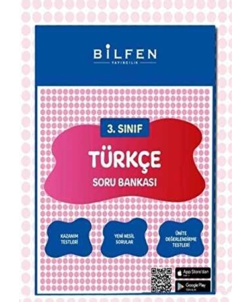 BİLFEN YAYINLARI 3 SINIF  TÜRKÇE SORU BANKASI