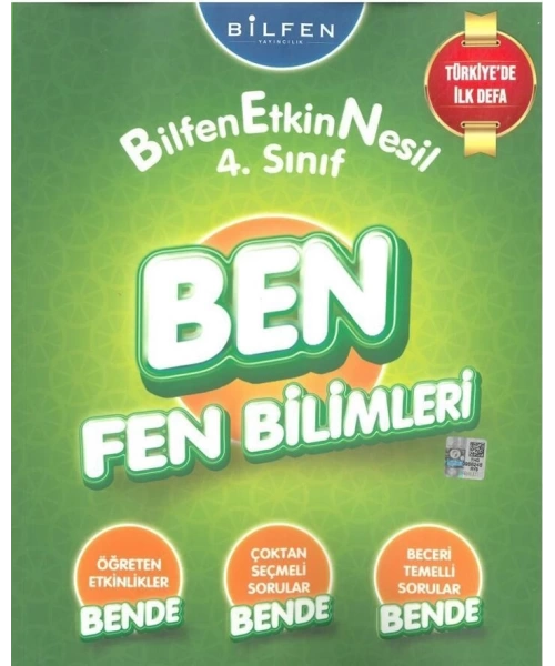 BİLFEN YAYINLARI 4 SINIF BEN FEN BİLİMLERİ