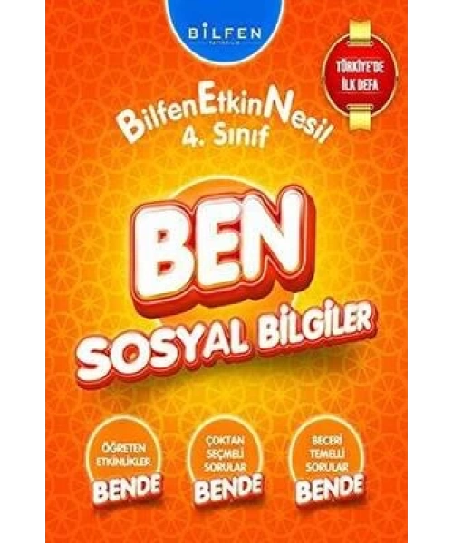 BİLFEN YAYINLARI 4 SINIF BEN SOSYAL BİLGİLER