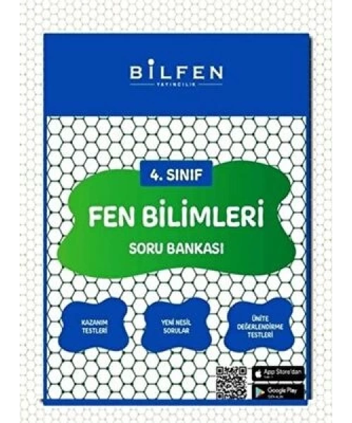 BİLFEN YAYINLARI 4 SINIF FEN SORU BANKASI