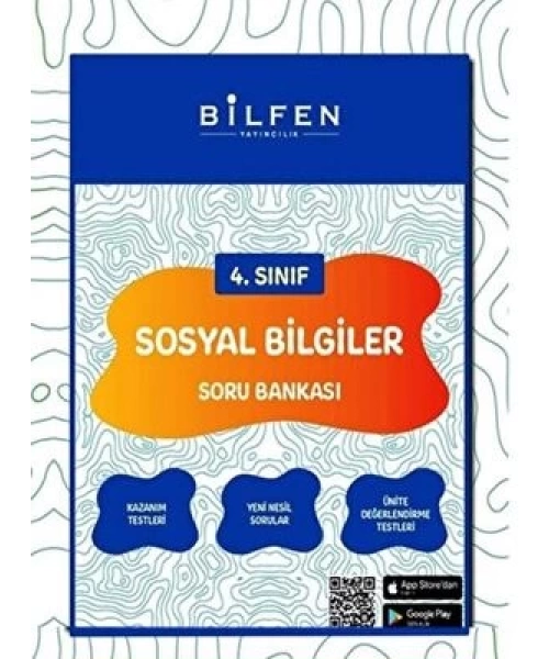 BİLFEN YAYINLARI 4 SINIF SOSYAL SORU BANKASI