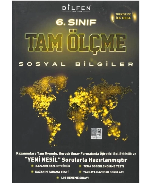 BİLFEN YAYINLARI 6 SINIF TAM ÖLÇME SOSYAL BİLGİLER