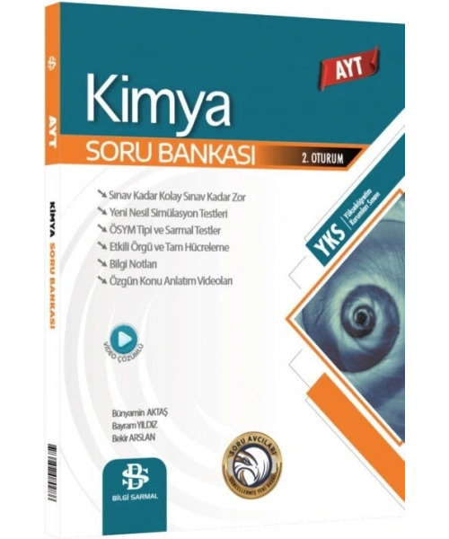 Bilgi Sarmal AYT Kimya Soru Bankası