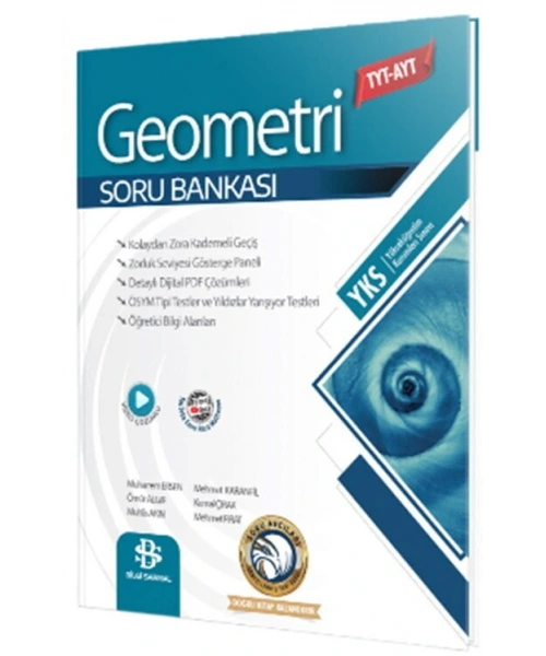 Bilgi Sarmal TYT AYT Geometri Soru Bankası