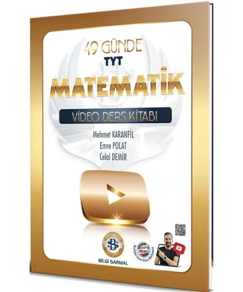 Bilgi Sarmal TYT Matematik 49 Günde Video Ders Kitabı