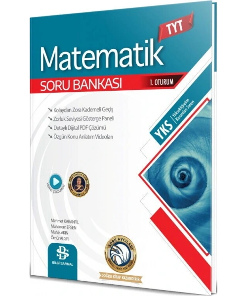 Bilgi Sarmal TYT Matematik Soru Bankası
