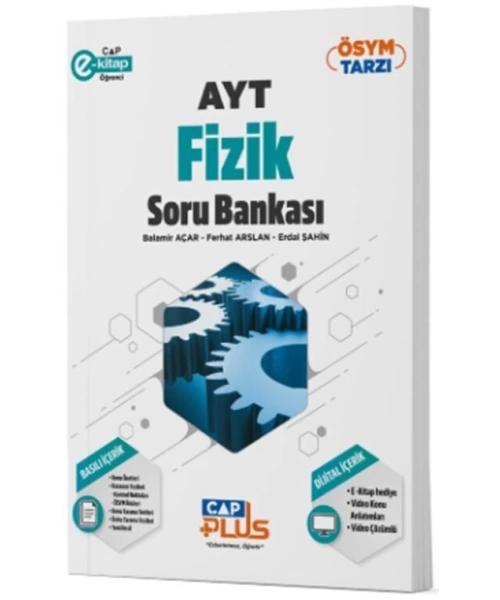 Çap Yayınları AYT Fizik Plus Soru Bankası