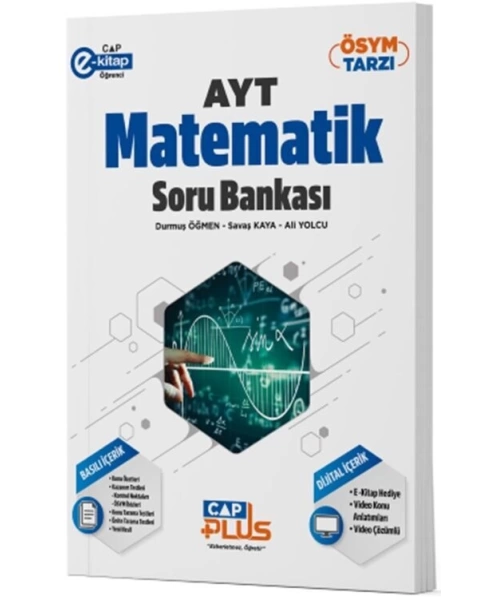 Çap Yayınları AYT Matematik Plus Soru Bankası