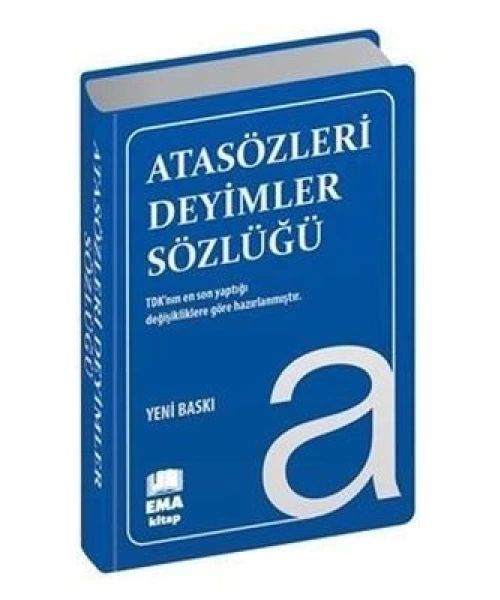 EMA YAYINLARI ATASÖZLERİ VE DEYİMLER SÖZLÜĞÜ