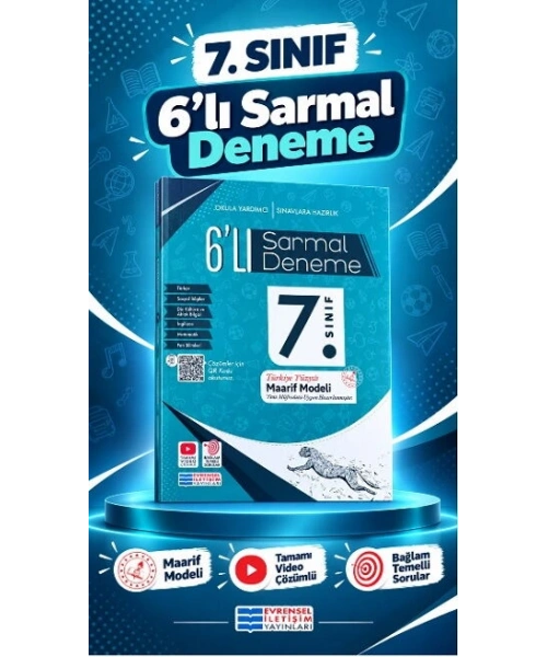 Evrensel İletişim 7.Sınıf 6 lı Sarmal Deneme