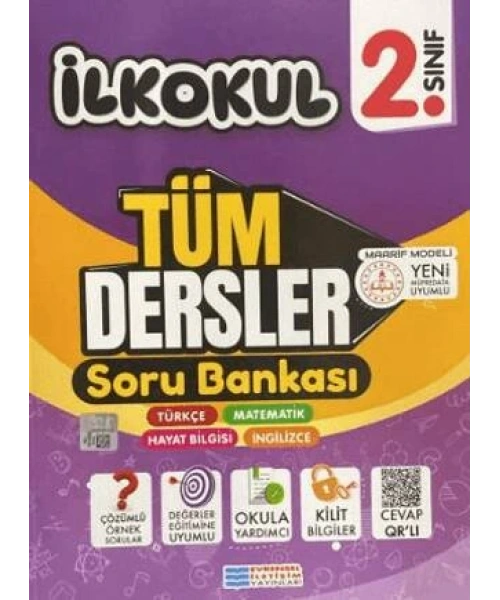 Evrensel İletişim Yayınları 2. Sınıf Tüm Dersler Soru Bankası