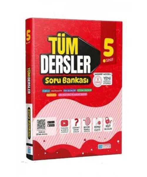 Evrensel İletişim Yayınları 5. Sınıf Tüm Dersler Soru Bankası
