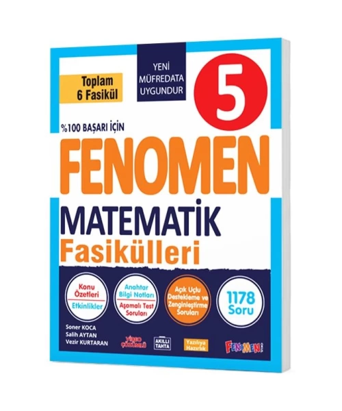 Fenomen 5. Sınıf Fenomen Matematik Fasikülleri