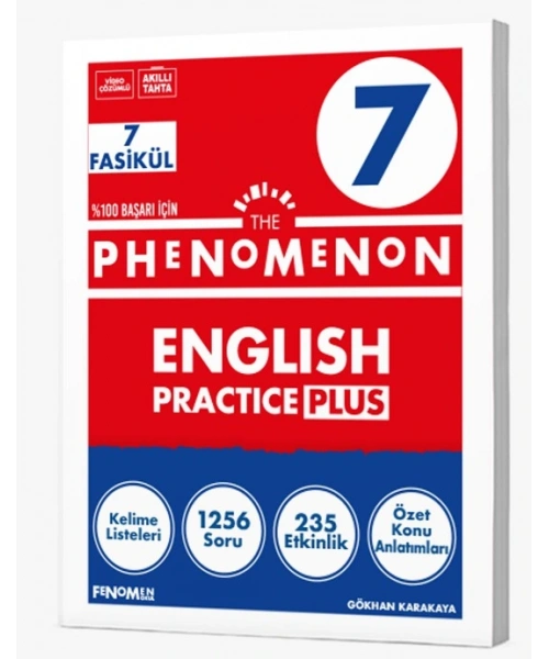 FENOMEN 7 THE PHENOMENON ENGLISH PRACTICE PLUS (7 FASIKÜL)