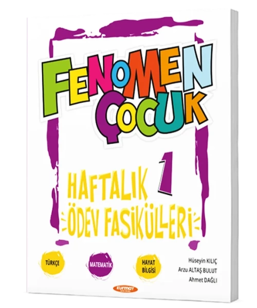 FENOMEN ÇOCUK YAYINLARI 1  SINIF HAFTALIK ÖDEV FASIKÜLLERI