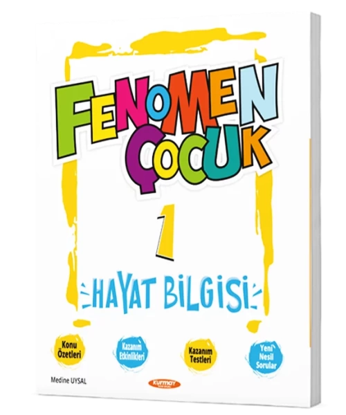 FENOMEN ÇOCUK YAYINLARI 1 SINIF HAYAT BILGISI