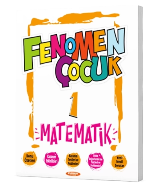 FENOMEN ÇOCUK YAYINLARI 1 SINIF MATEMATIK