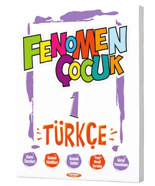 FENOMEN ÇOCUK YAYINLARI  1 SINIF TÜRKÇE