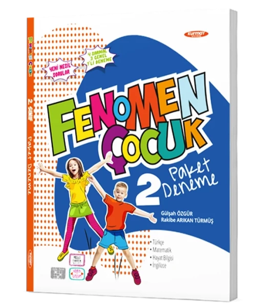 FENOMEN ÇOCUK YAYINLARI 2 SINIF 7 Lİ PAKET DENEME