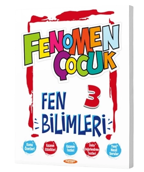 FENOMEN ÇOCUK YAYINLARI 3 SINIF FEN BILIMLERI