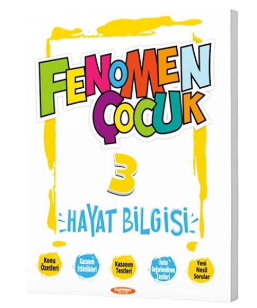 FENOMEN ÇOCUK YAYINLARI 3 SINIF HAYAT BILGISI