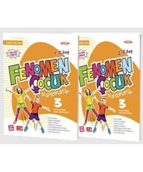 FENOMEN ÇOCUK YAYINLARI  3 SINIF MATEMATIK (2 KITAP)